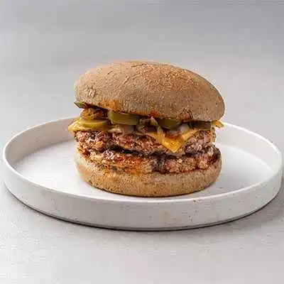 MOM Special Wholemeal Beef Burger